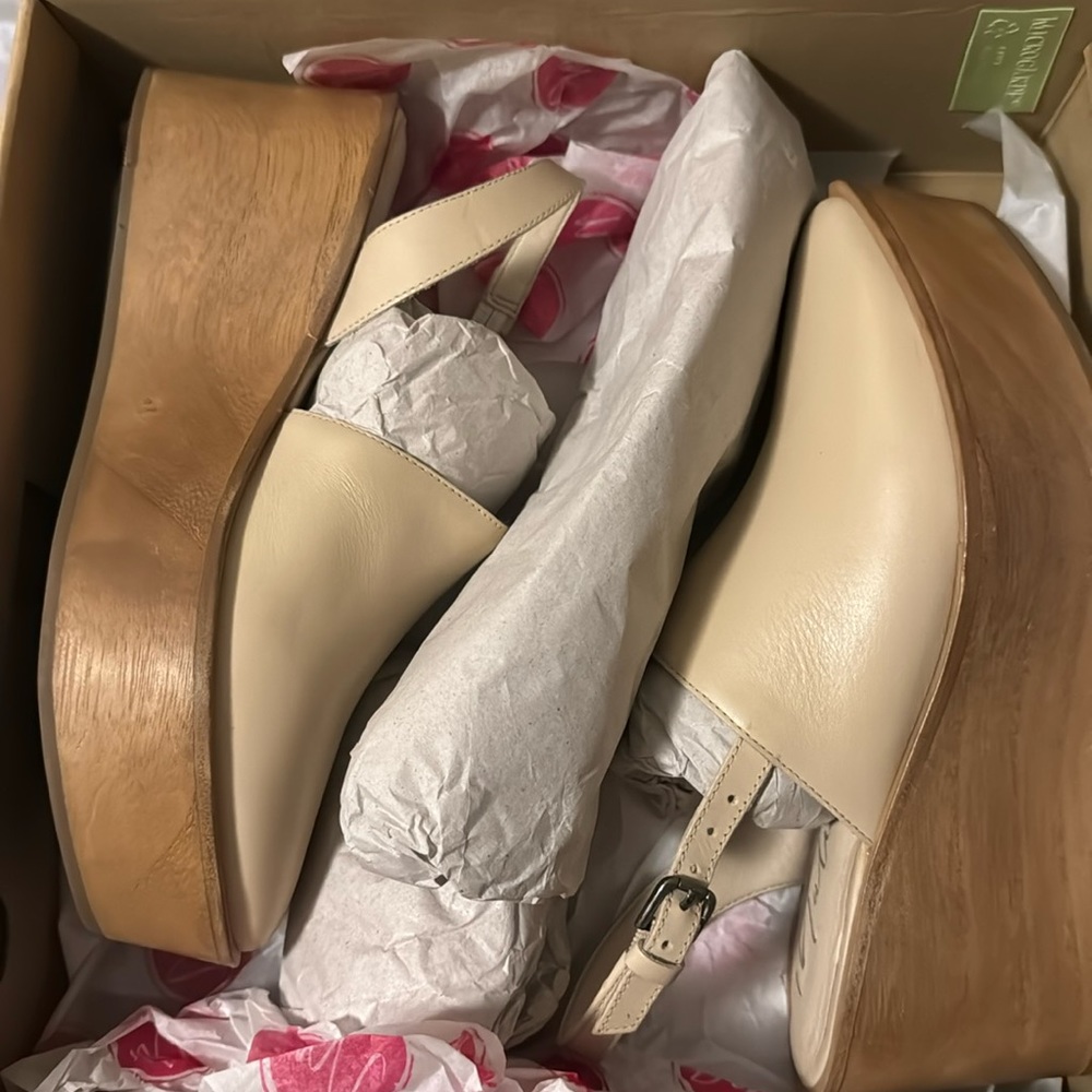 Matisse platform clogs